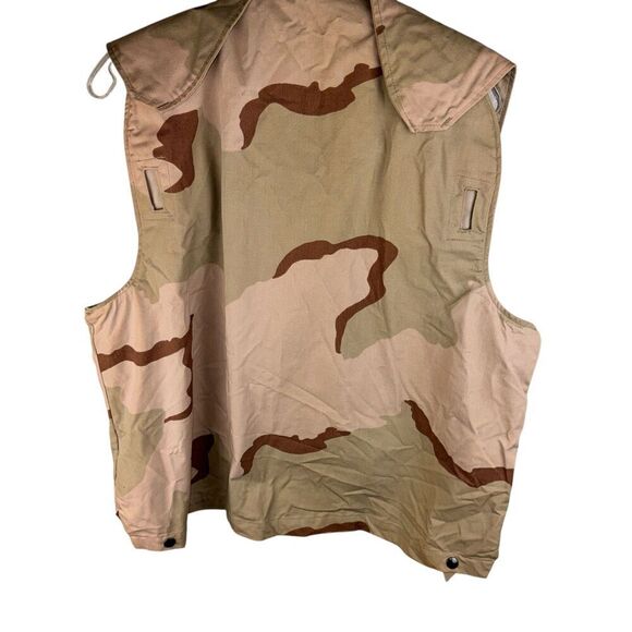 Men's US Army Cover Over PASGT Vest Camouflage Desert Small - Picture 2 of 3